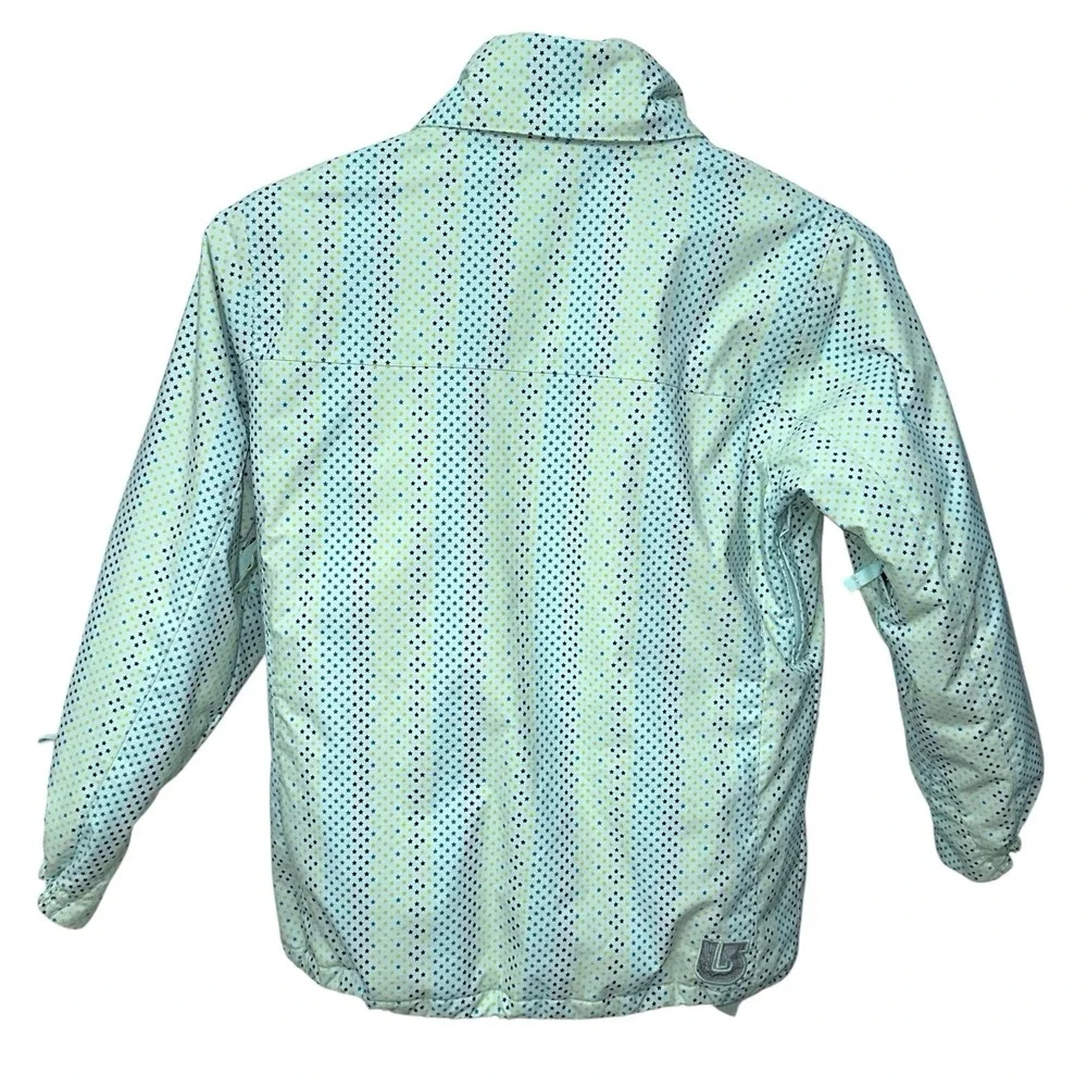 Burton Girls Youth Jacket‎ Snowboard Ski Large Fleece Line Size XL Coat
